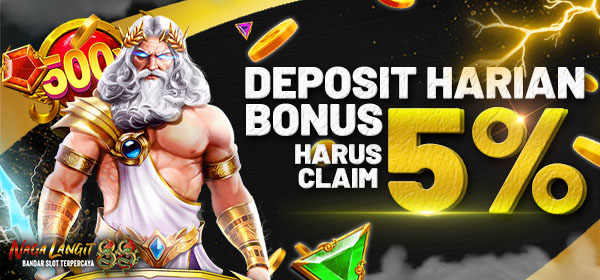 DEPO HARIAN 5%